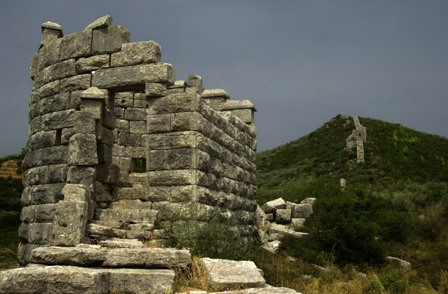 Το τείχος της Αρχ.Μεσσήνης