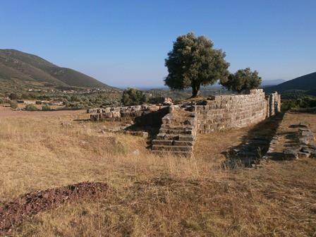 Κλιμακοστάσιο Ανόδου στο επιθέατρο